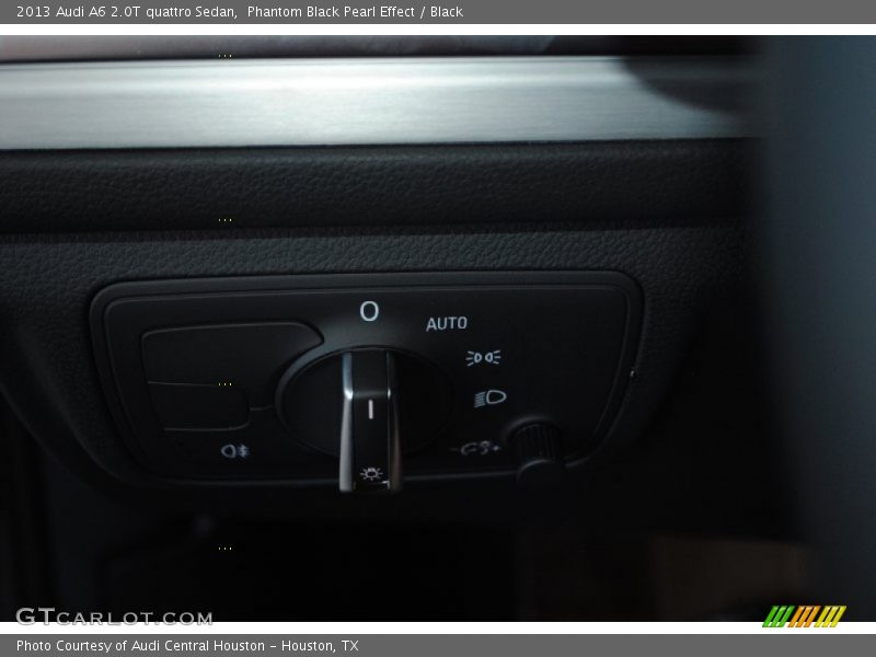 Phantom Black Pearl Effect / Black 2013 Audi A6 2.0T quattro Sedan