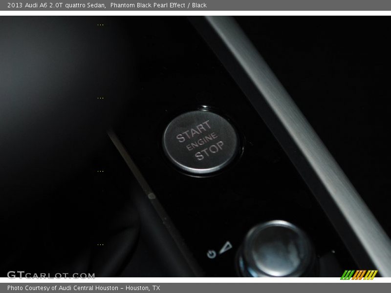 Phantom Black Pearl Effect / Black 2013 Audi A6 2.0T quattro Sedan