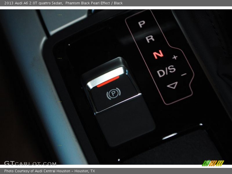 Phantom Black Pearl Effect / Black 2013 Audi A6 2.0T quattro Sedan