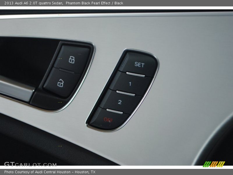 Phantom Black Pearl Effect / Black 2013 Audi A6 2.0T quattro Sedan