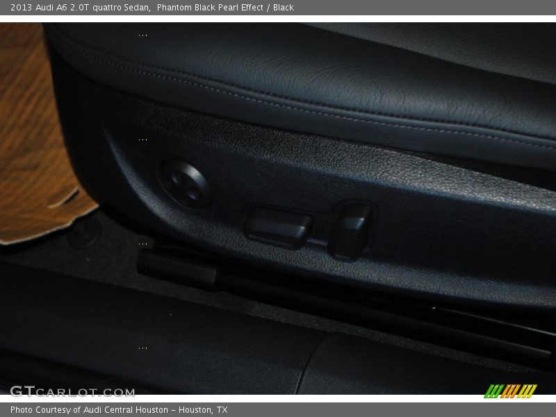 Phantom Black Pearl Effect / Black 2013 Audi A6 2.0T quattro Sedan