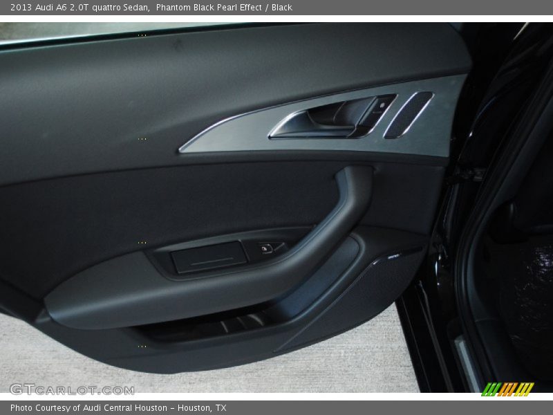 Phantom Black Pearl Effect / Black 2013 Audi A6 2.0T quattro Sedan