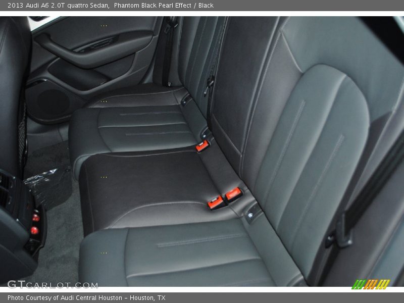 Phantom Black Pearl Effect / Black 2013 Audi A6 2.0T quattro Sedan