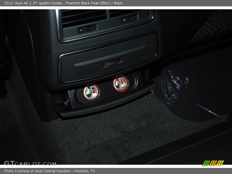 Phantom Black Pearl Effect / Black 2013 Audi A6 2.0T quattro Sedan