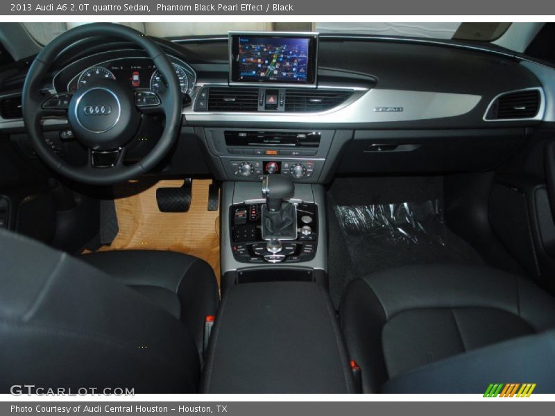 Phantom Black Pearl Effect / Black 2013 Audi A6 2.0T quattro Sedan