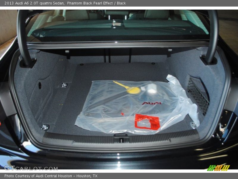 Phantom Black Pearl Effect / Black 2013 Audi A6 2.0T quattro Sedan