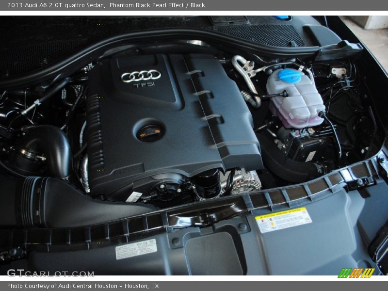 Phantom Black Pearl Effect / Black 2013 Audi A6 2.0T quattro Sedan