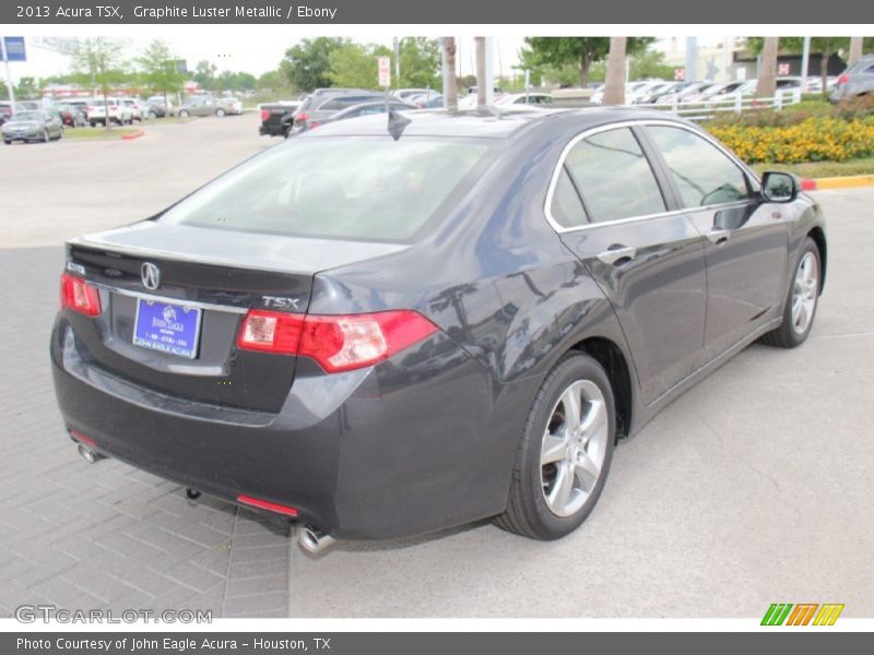 Graphite Luster Metallic / Ebony 2013 Acura TSX