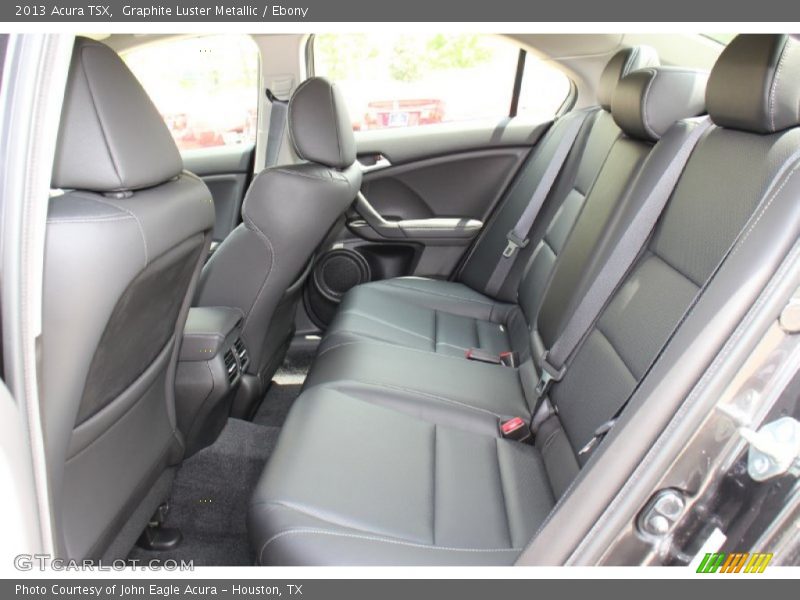 Graphite Luster Metallic / Ebony 2013 Acura TSX