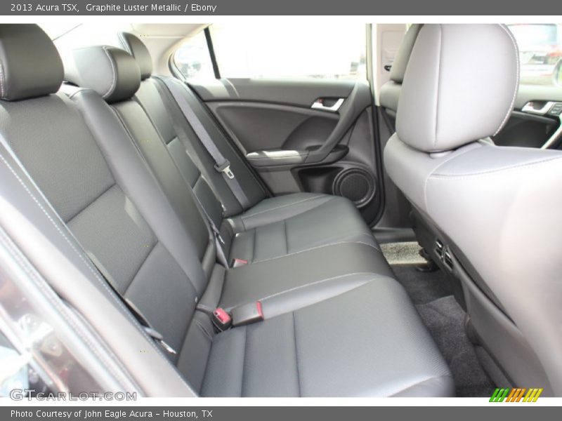 Graphite Luster Metallic / Ebony 2013 Acura TSX