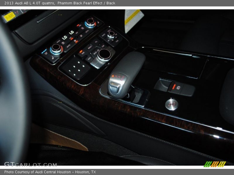Phantom Black Pearl Effect / Black 2013 Audi A8 L 4.0T quattro