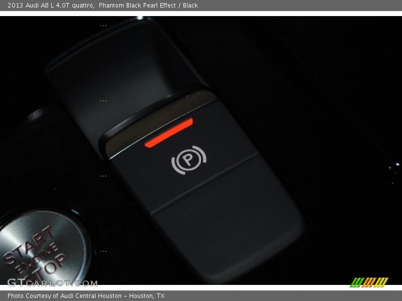 Phantom Black Pearl Effect / Black 2013 Audi A8 L 4.0T quattro