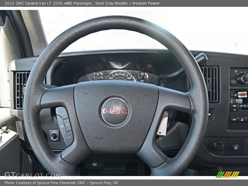  2013 Savana Van LT 1500 AWD Passenger Steering Wheel