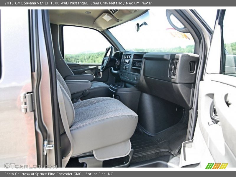 Front Seat of 2013 Savana Van LT 1500 AWD Passenger