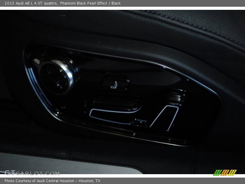 Phantom Black Pearl Effect / Black 2013 Audi A8 L 4.0T quattro