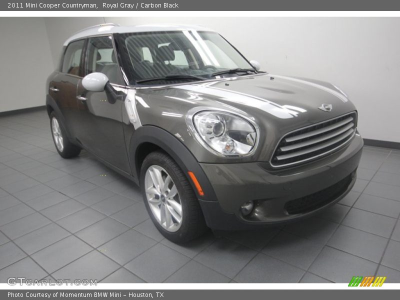 Royal Gray / Carbon Black 2011 Mini Cooper Countryman