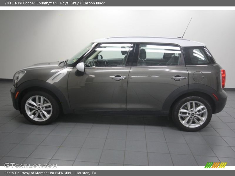 Royal Gray / Carbon Black 2011 Mini Cooper Countryman