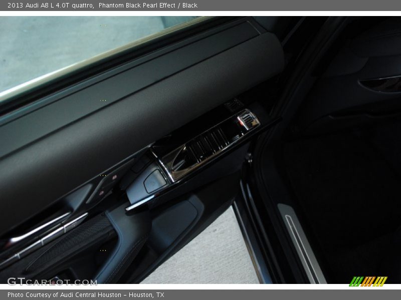 Phantom Black Pearl Effect / Black 2013 Audi A8 L 4.0T quattro