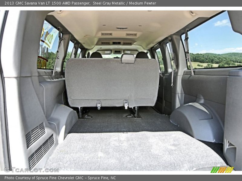  2013 Savana Van LT 1500 AWD Passenger Trunk