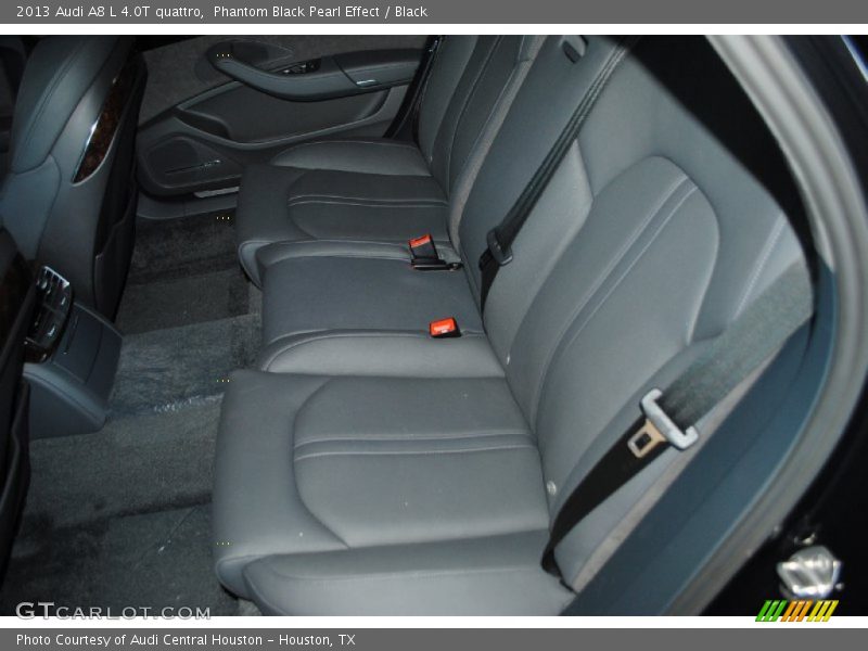 Phantom Black Pearl Effect / Black 2013 Audi A8 L 4.0T quattro