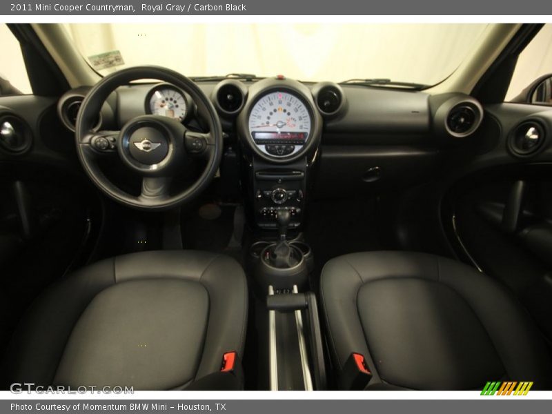 Royal Gray / Carbon Black 2011 Mini Cooper Countryman