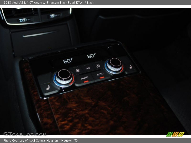 Phantom Black Pearl Effect / Black 2013 Audi A8 L 4.0T quattro