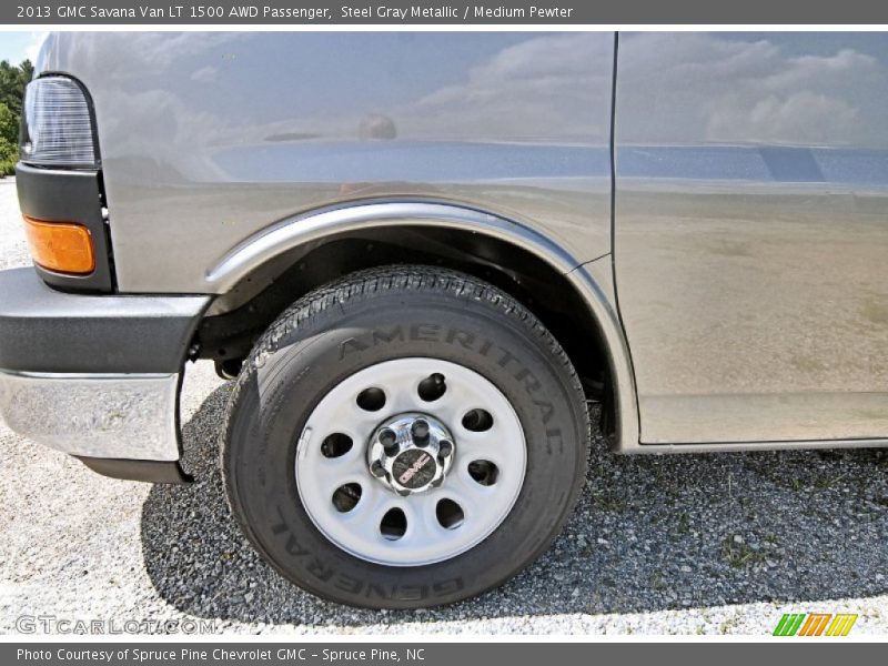  2013 Savana Van LT 1500 AWD Passenger Wheel