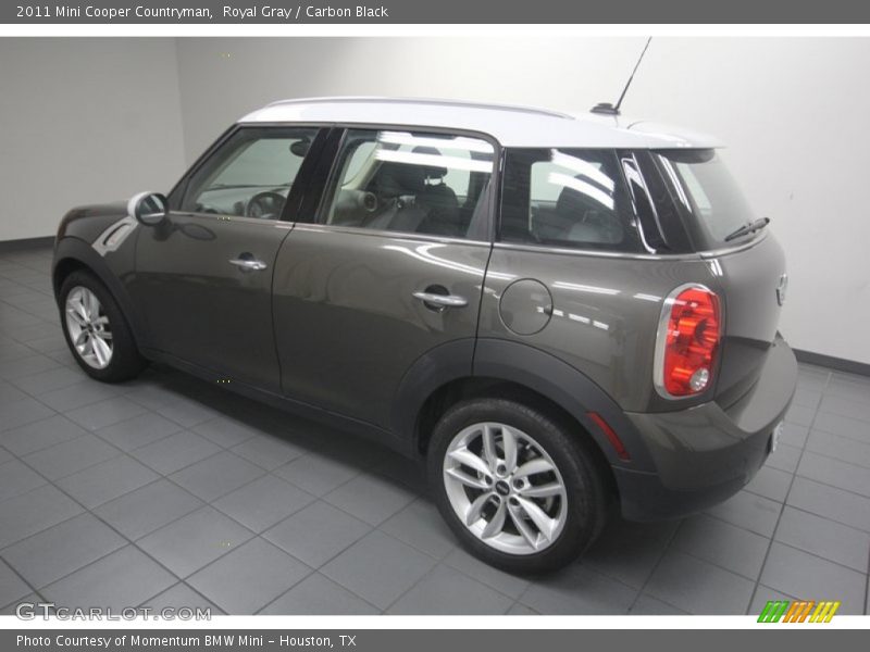 Royal Gray / Carbon Black 2011 Mini Cooper Countryman