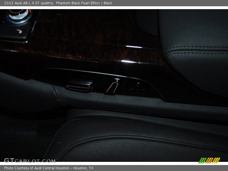 Phantom Black Pearl Effect / Black 2013 Audi A8 L 4.0T quattro