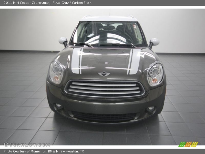 Royal Gray / Carbon Black 2011 Mini Cooper Countryman