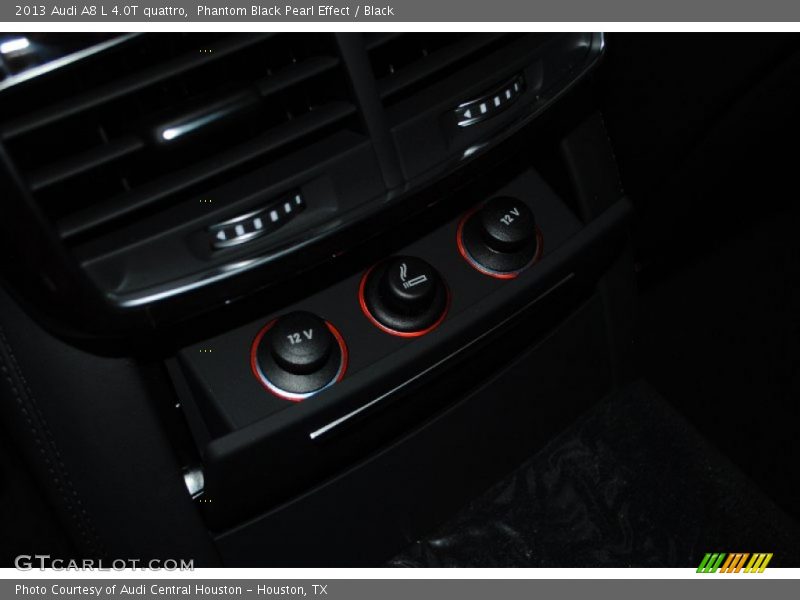 Phantom Black Pearl Effect / Black 2013 Audi A8 L 4.0T quattro