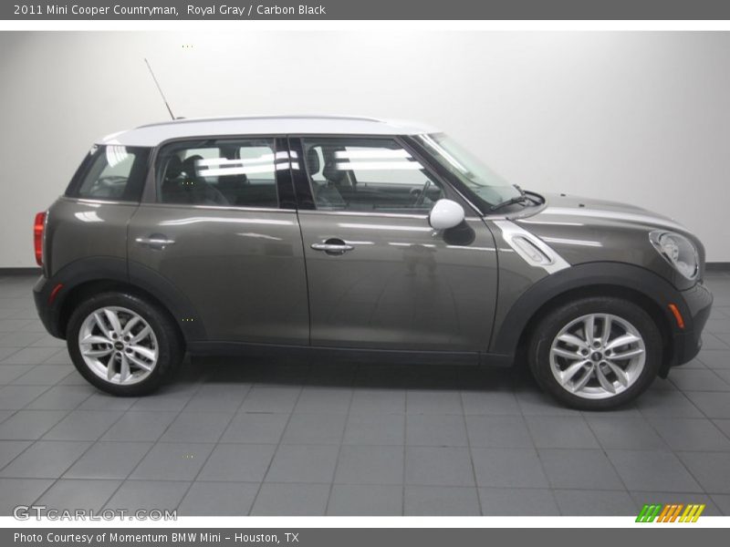 Royal Gray / Carbon Black 2011 Mini Cooper Countryman