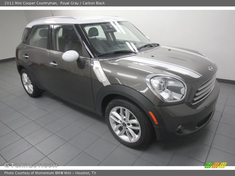 Royal Gray / Carbon Black 2011 Mini Cooper Countryman