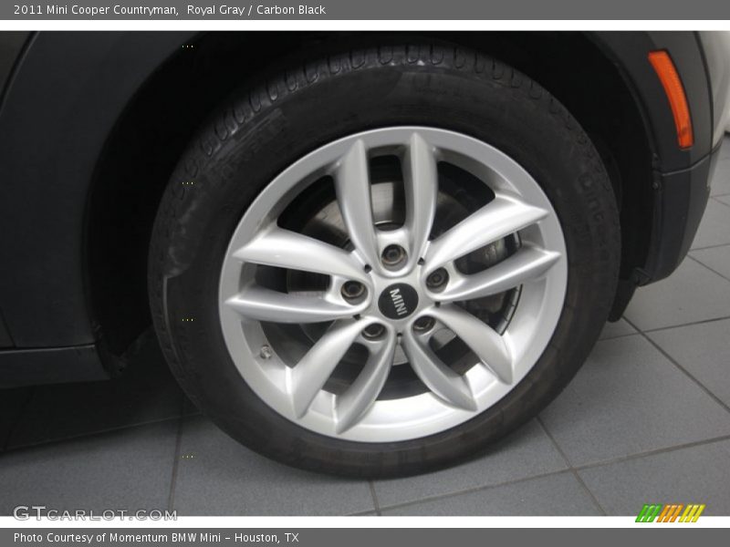 Royal Gray / Carbon Black 2011 Mini Cooper Countryman