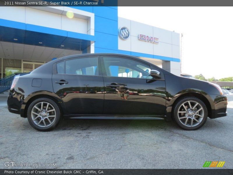  2011 Sentra SE-R Super Black