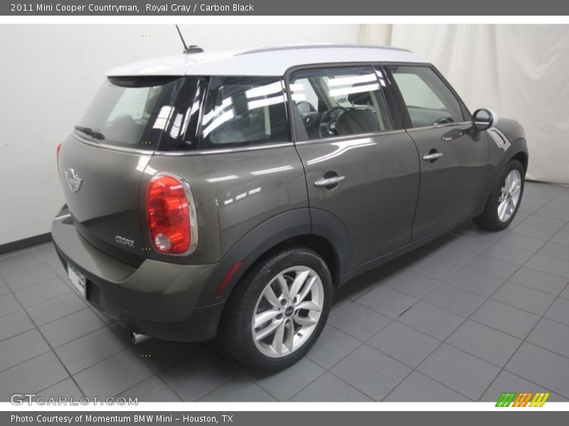 Royal Gray / Carbon Black 2011 Mini Cooper Countryman