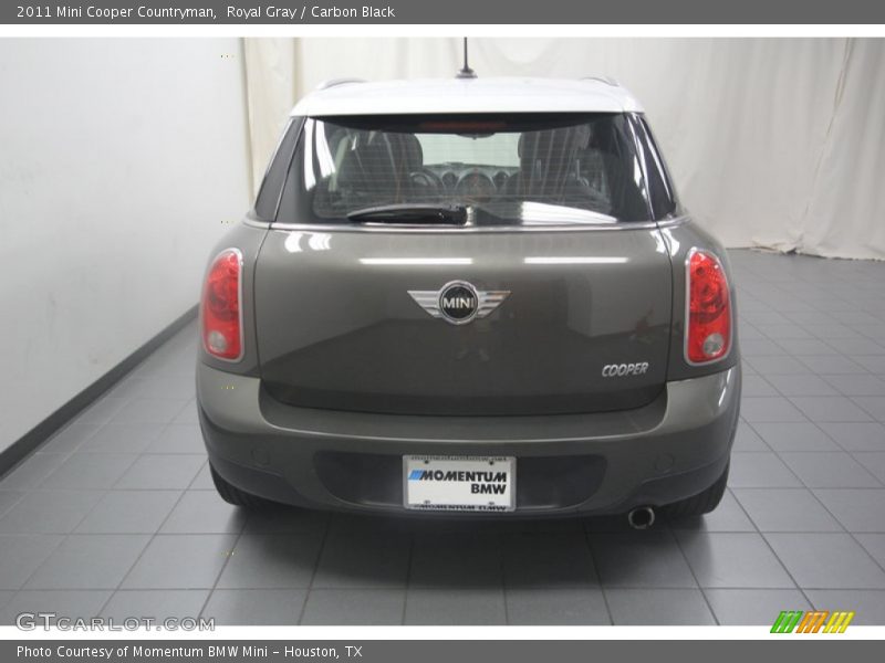Royal Gray / Carbon Black 2011 Mini Cooper Countryman