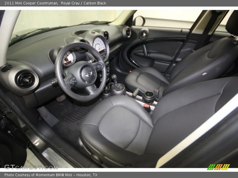 Royal Gray / Carbon Black 2011 Mini Cooper Countryman