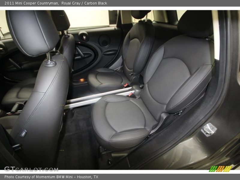Royal Gray / Carbon Black 2011 Mini Cooper Countryman
