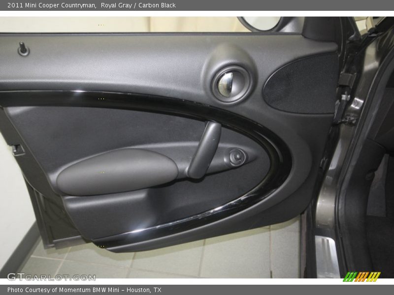 Royal Gray / Carbon Black 2011 Mini Cooper Countryman
