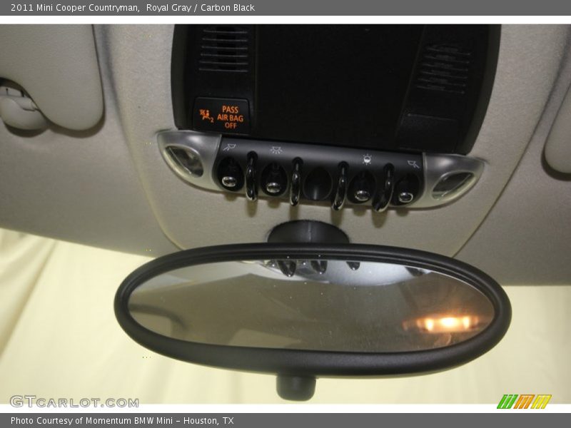 Royal Gray / Carbon Black 2011 Mini Cooper Countryman
