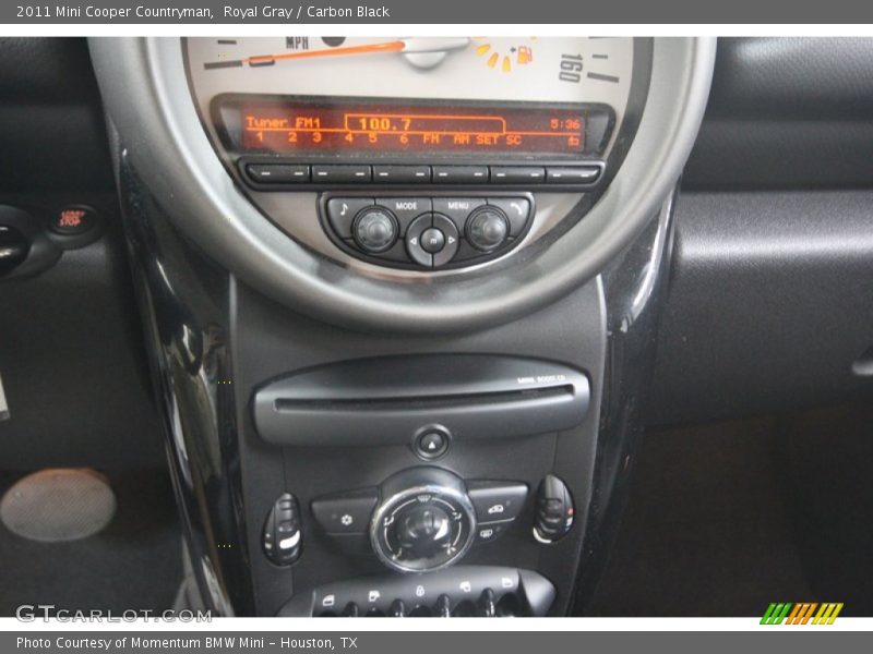 Royal Gray / Carbon Black 2011 Mini Cooper Countryman