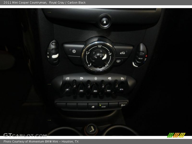Royal Gray / Carbon Black 2011 Mini Cooper Countryman