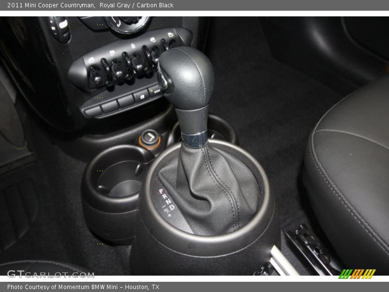 Royal Gray / Carbon Black 2011 Mini Cooper Countryman