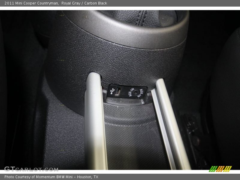 Royal Gray / Carbon Black 2011 Mini Cooper Countryman