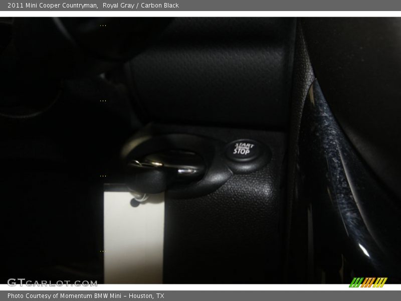Royal Gray / Carbon Black 2011 Mini Cooper Countryman