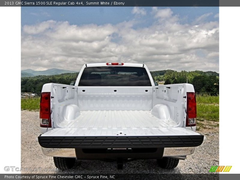 Summit White / Ebony 2013 GMC Sierra 1500 SLE Regular Cab 4x4