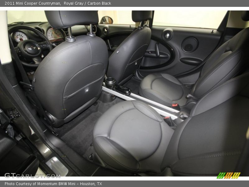 Royal Gray / Carbon Black 2011 Mini Cooper Countryman