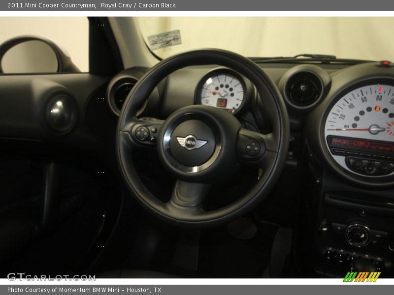 Royal Gray / Carbon Black 2011 Mini Cooper Countryman