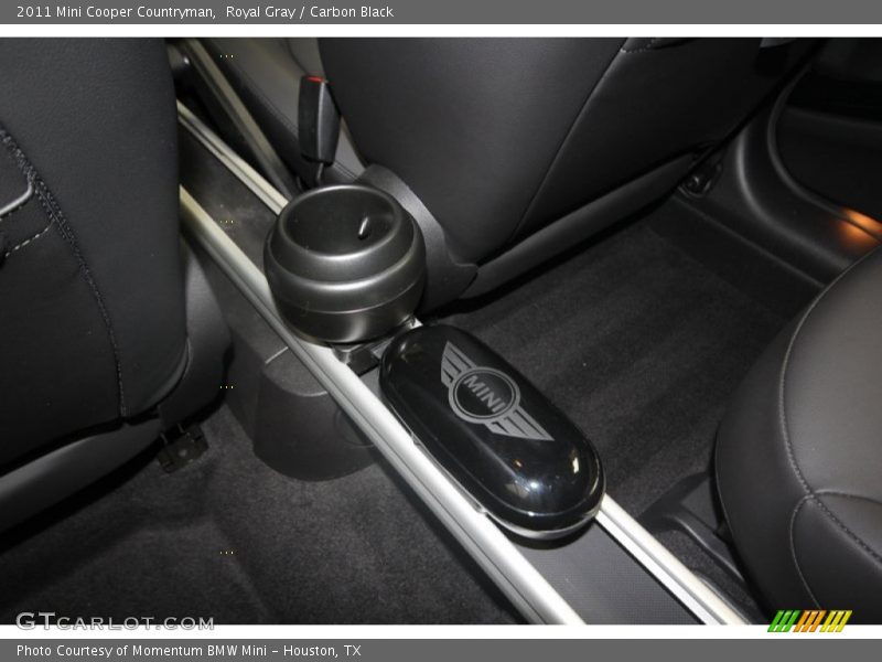 Royal Gray / Carbon Black 2011 Mini Cooper Countryman